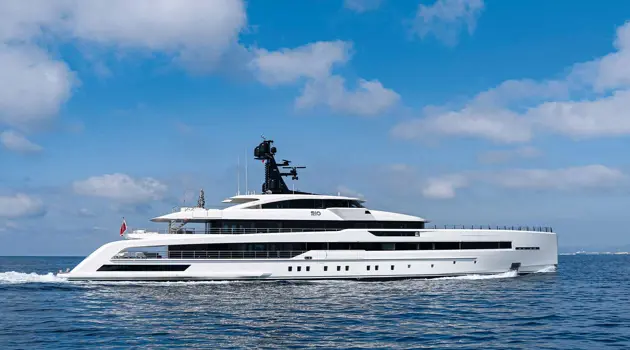 Crn al Monaco Yacht Show 2022