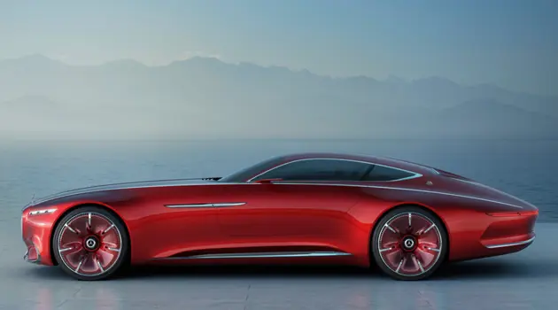 Mercedes-Maybach 100 anni dopo