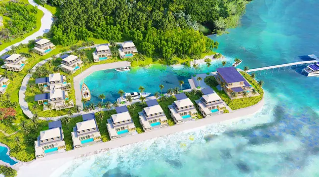 Vacanze di lusso sostenibili al Silent Resorts Fiji