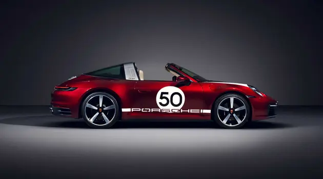 Porsche presenta il suo primo modello Heritage Design per collezionisti