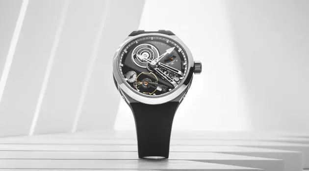 Il Balancier Convexe S² di Greubel Forsey