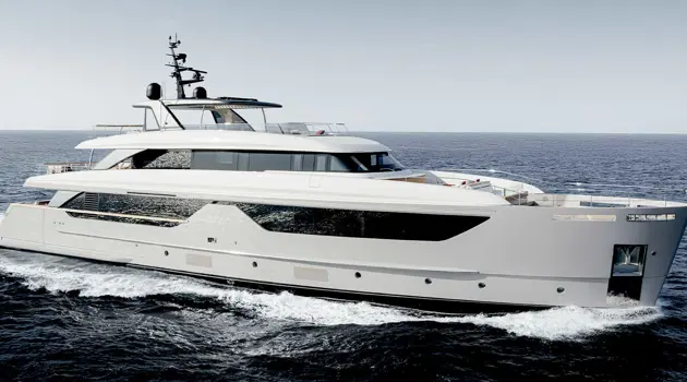 Sanlorenzo a Cannes con tre debutti d’autore