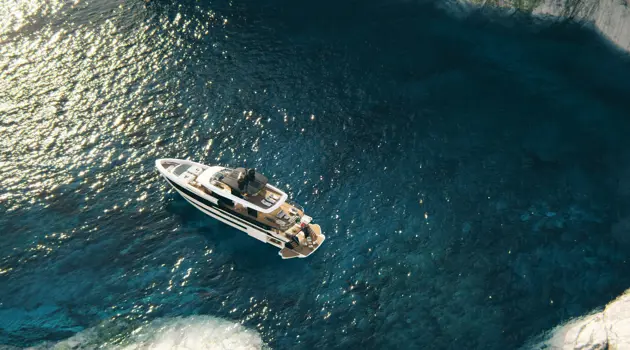 Mangusta Oceano 39 rivoluziona il concetto di yacht