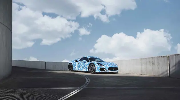 Maserati: un nuovo prototipo "first of its kind" per la MC20