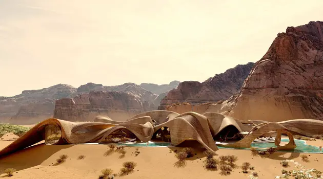 Azulik AlUla, il nuovo eco-luxury resort