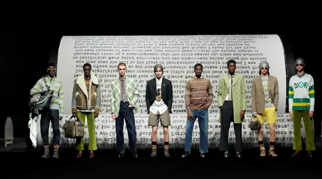 Collezione Uomo Dior Autunno 2022