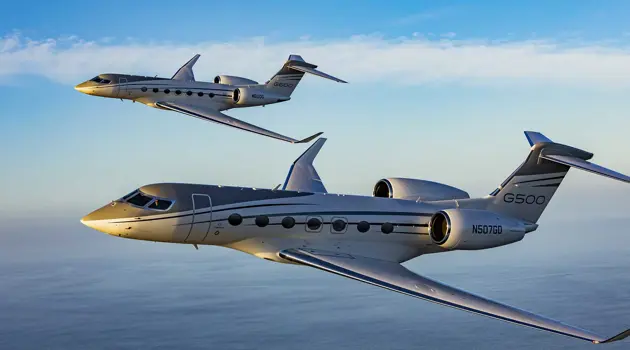 Gulfstream G500 e G600 ottengono il via libera agli avvicinamenti ripidi in Europa