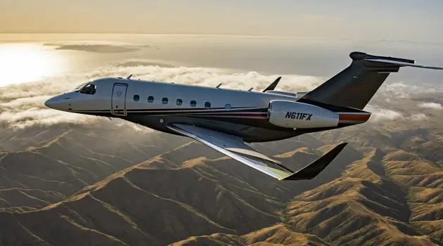 Embraer consegna a Flexjet il primo Praetor 600E