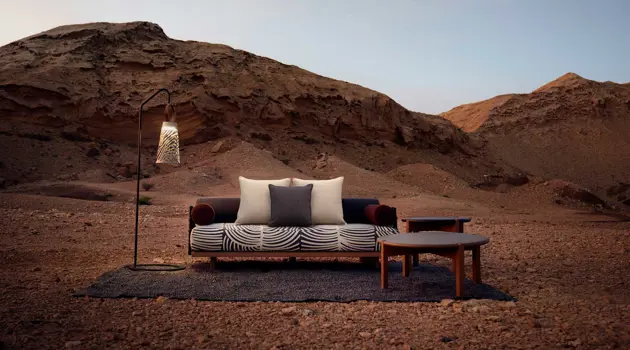 L'Arredo outdoor di Jwana Hamdan in scena a Sharjah