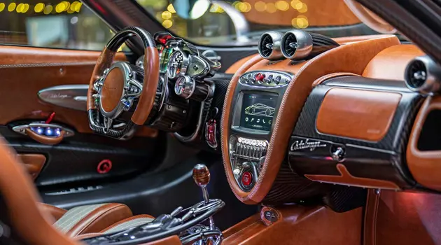 Pagani partecipa al concorso di eleganza di Villa D'Este