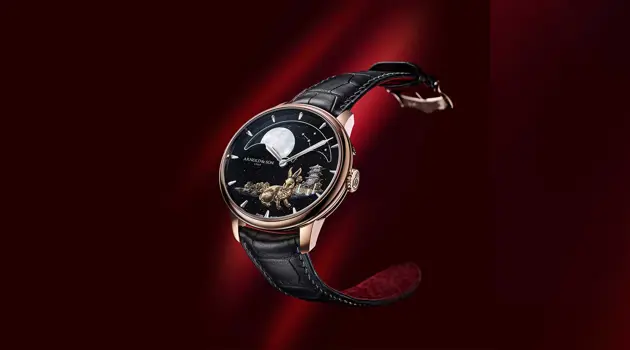 Arnold & Son: Perpetual Moon “Year of the Rabbit”