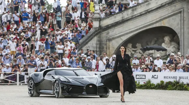 Chantilly Arts and Élégance Richard Mille 2019