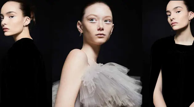 Dior Haute Couture: il trucco per la Primavera-Estate 2022