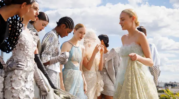 Georges Chakra Couture Autunno - Inverno 2022/23