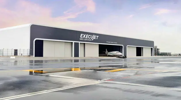 ExecuJet MRO Services di Dassault a Dubai