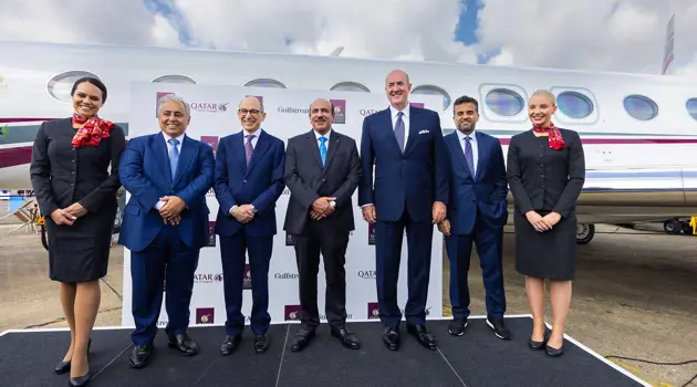 Qatar Executive presenta il nuovo jet Gulfstream G700