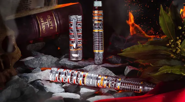 Le penne di Montegrappa dedicate a Dante Alighieri