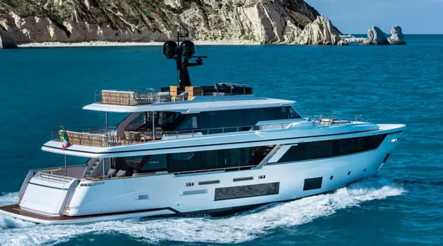 Ferretti Group al Dubai International Boat Show 2022