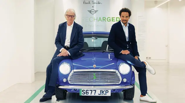 Mini Recharged & Paul Smith in anteprima mondiale al Salone del Mobile di Milano