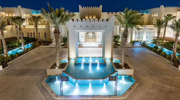 Lussuose spa da "mille e una notte" in Qatar