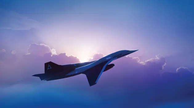 AS2 Supersonic Business Jet