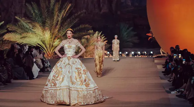 Dolce&Gabbana Alta Moda, Alta Sartoria e Alta Gioielleria ad AlUla