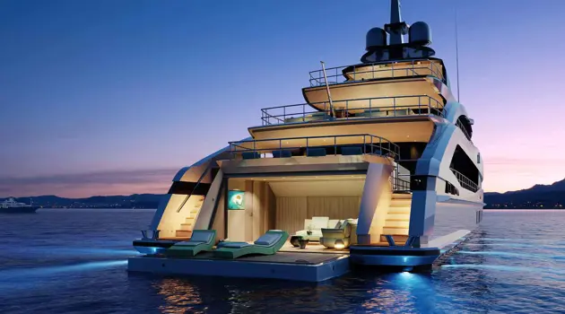 Heesen: YN 20350, progetto Jade