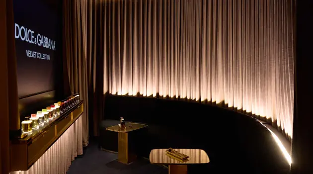 La Beauty Boutique di Dolce&Gabbana a Dubai