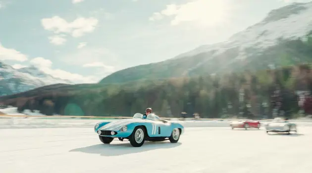 Auto da sogno a the I.C.E. St. Moritz