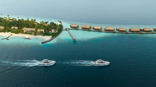 Azimut e Assets Group portano 18 yacht nei resort delle Maldive