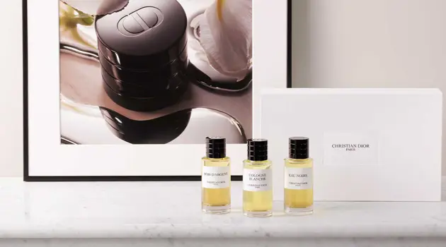 Eau Noire, Cologne Blanche e Bois d’Argent