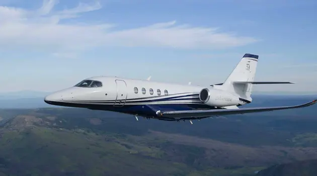 Connettività Starlink per Cessna Citation Latitude