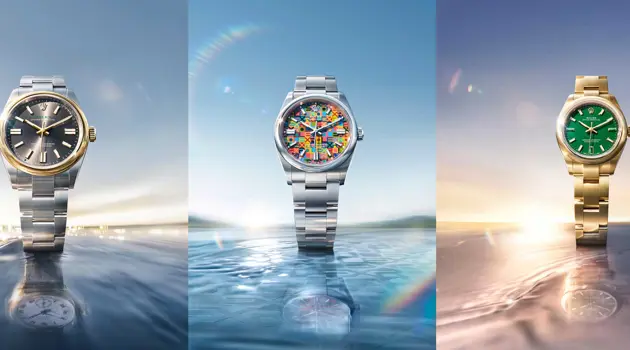 I 100 anni di Rolex Oyster