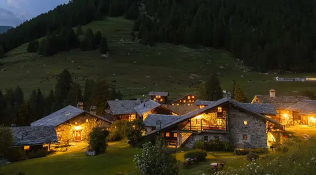Hotellerie de Mascognaz: lusso discreto a 5 stelle