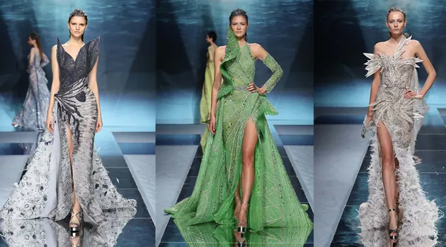 Ziad Nakad. Alta Moda Primavera Estate 2020