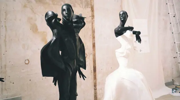 La capsule collection del couturier Andrea Brocca
