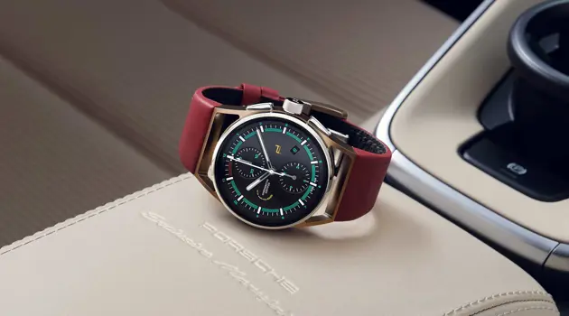 Il nuovo Chronograph 911 Targa 4S Heritage Design Edition