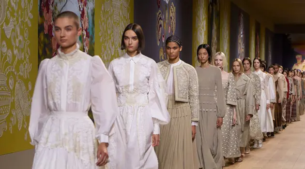 Dior Collezione Alta Moda Autunno-Inverno 2022-23