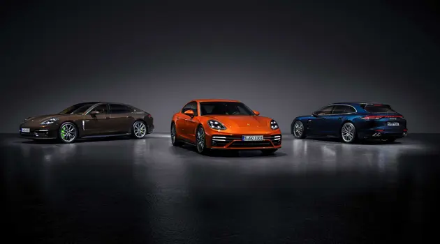 La nuova Porsche Panamera