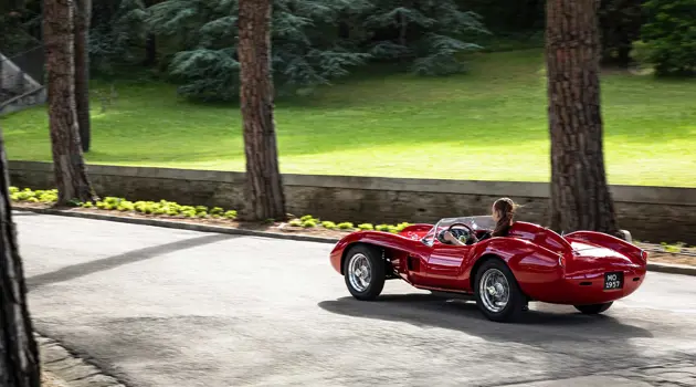 Testa Rossa J: la replica in scala della 250 Testa Rossa del 1957