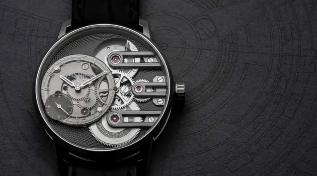 Gravity Equal Force Ultimate Sapphire di Armin Strom