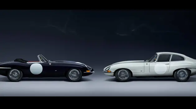Jaguar Classic E-type ZP Collection in limited edition