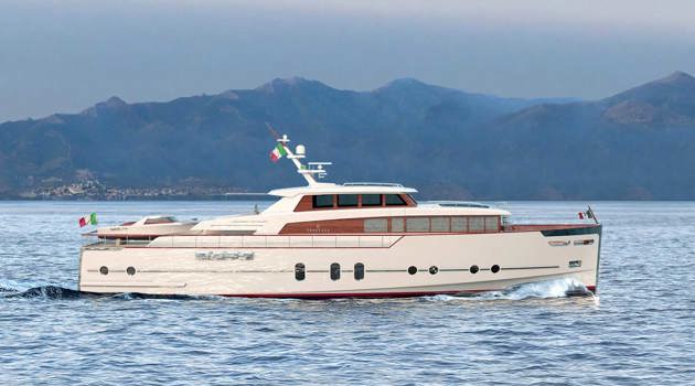 Il Codecasa Classic yacht 24 - F242