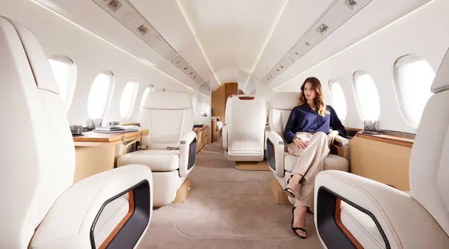 Le novità di Dassault presentate all'EBACE 2024