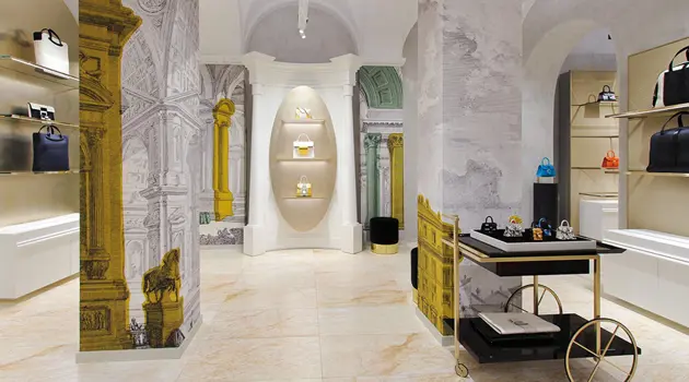 Delvaux apre la sua prima boutique a Roma