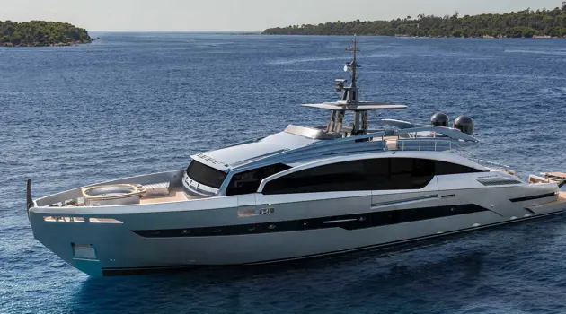 Il nuovo Pershing GTX116