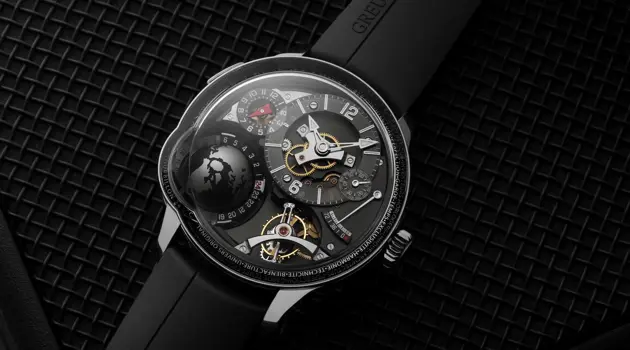 GMT Earth: il segnatempo in titanio di Greubel Forsey