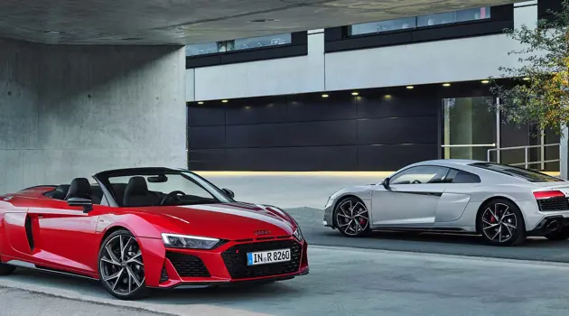 Audi R8 V10 RWD: anima racing