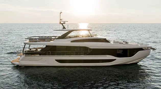 Azimut al Salone Nautico Internazionale di Genova