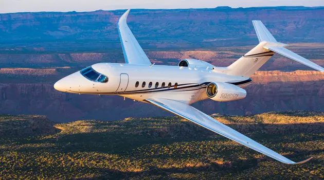 Certificazione EASA per Cessna Citation Longitude